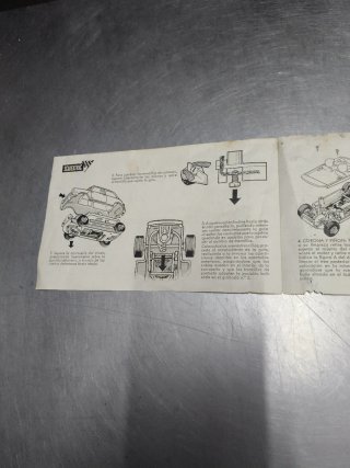 Instrucciones Scalextric Mini Cooper C-45