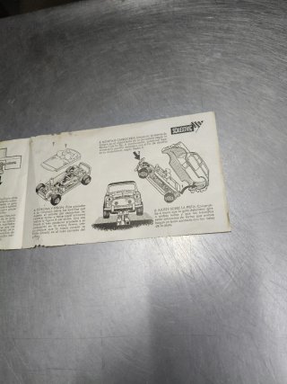 Instrucciones Scalextric Mini Cooper C-45