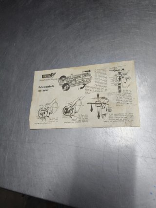 Instrucciones Scalextric Mini Cooper C-45