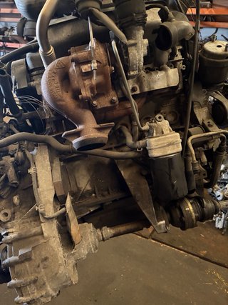 Motor 2.5 TDI ACV