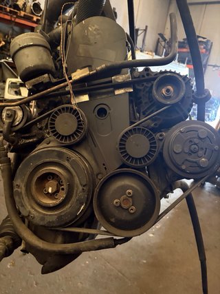 Motor 2.5 TDI ACV