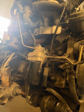 Motor 2.5 TDI ACV