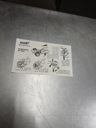 Instrucciones Scalextric Ford Fiesta Ref. 4057