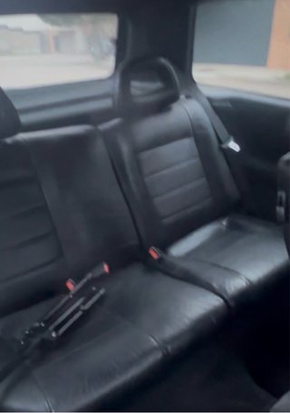 Asientos Recaro Golf MK3 Cuero