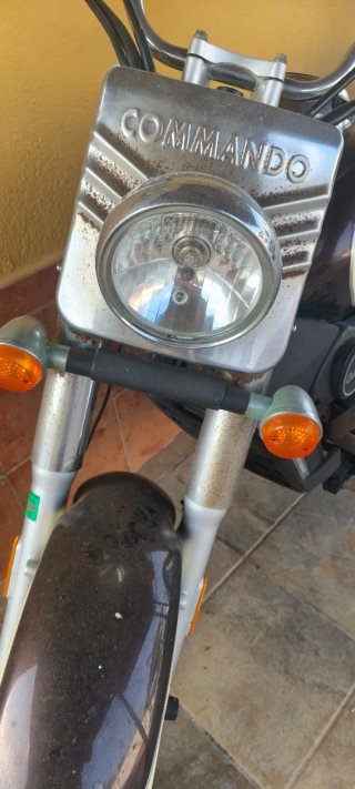 Renegade 125cc Cruiser en funcionamiento