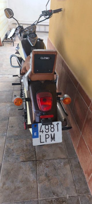 Renegade 125cc Cruiser en funcionamiento