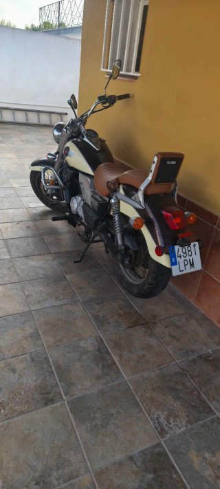 Renegade 125cc Cruiser en funcionamiento
