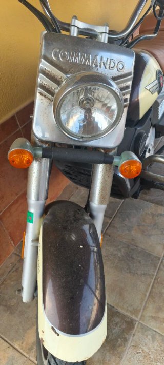 Renegade 125cc Cruiser en funcionamiento