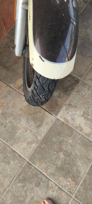 Renegade 125cc Cruiser en funcionamiento