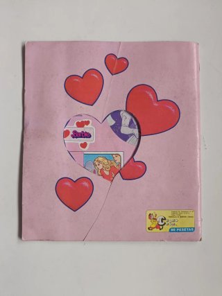 Álbumes  cromos Caballeros del Zodiaco y Barbie