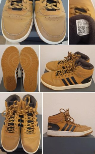 Zapatillas Adidas Hoops Mid Talla 42.5