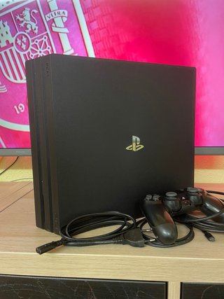 PS4 Pro 1TB Negra