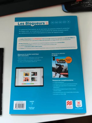 Isbn9788419072016 Blogueurs 1ESO Cahier Exercices