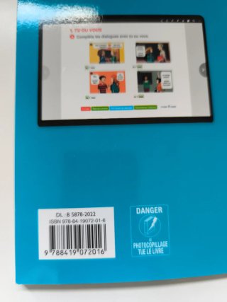 Isbn9788419072016 Blogueurs 1ESO Cahier Exercices