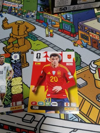 3 cromos Panini Mundial Adrenalyn 2026