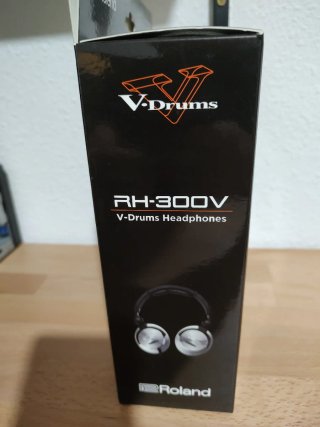 Roland RH-300V Auriculares Batería Premium