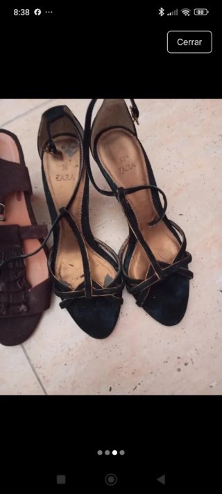Zapatos de tacón Zara