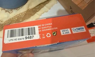 Decoder DVB T2 SHUNWEIQTEK Q265 Plus