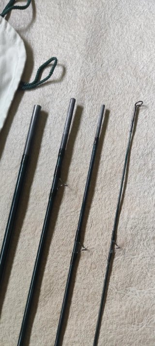 Caña Pescar Orvis Trident TL 6.5' 4pc 5 WT