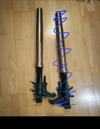 Horquilla Izquierda Suzuki GSX-R K5
