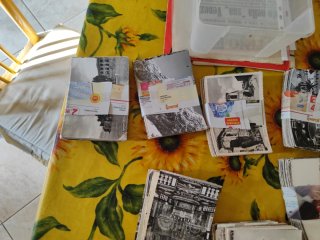 Stock di cartoline