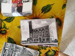 Stock di cartoline