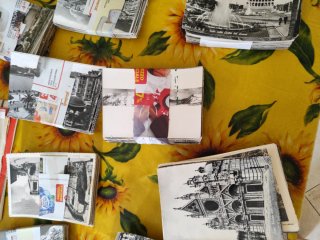 Stock di cartoline