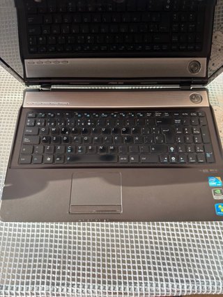 Portátil Asus Pro64j Negro