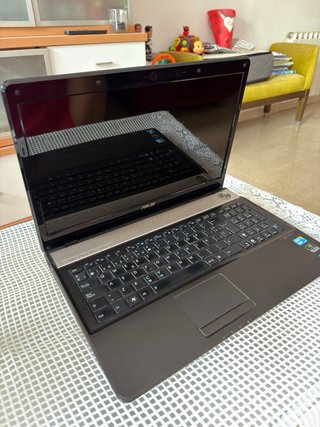 Portátil Asus Pro64j Negro