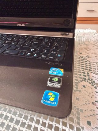 Portátil Asus Pro64j Negro