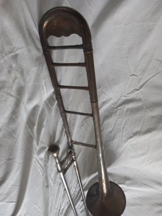 Trombón antiguo Buscher Glkhart