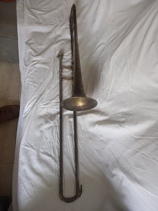 Trombón antiguo Buscher Glkhart