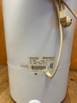 Centrifugadora de ropa Orbegozo