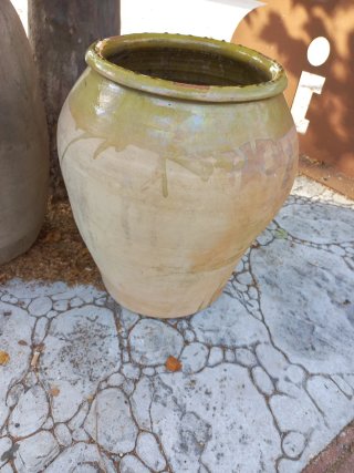 Lote de 2 tinajas antiguas