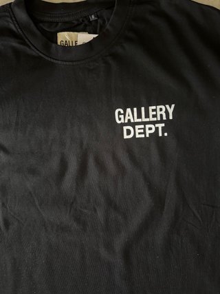 Maglietta Gallery Dept. nera
