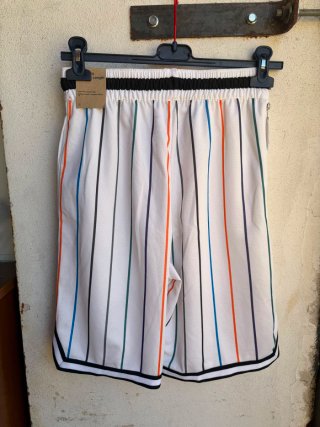 Pantaloncini Nike Dri-Fit a righe multicolore