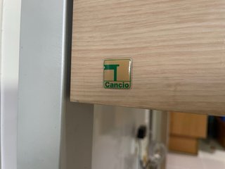 Mesa extensible cocina madera y metal
