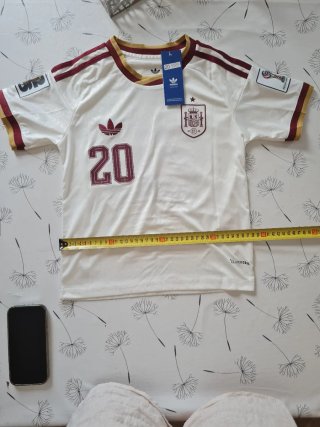Conjunto España Fútbol Niño Talla 20 (6-7 años)