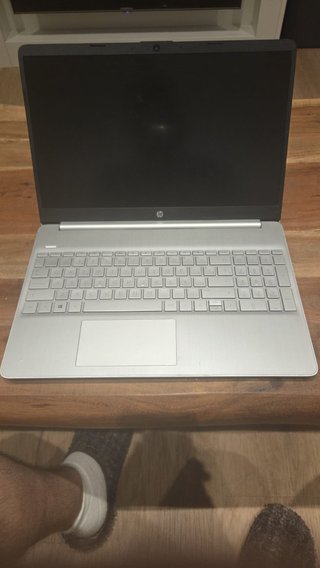Portátil HP 15 Gris/Plata