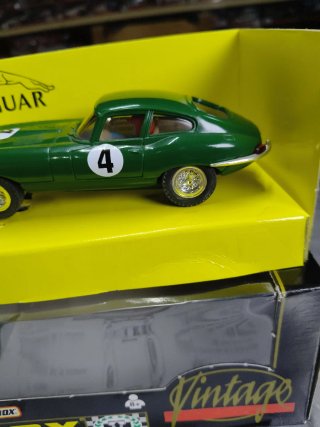 Scalextric Jaguar E-Type Vintage Edición Limitada