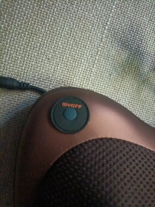 Almohada Masaje CAR&HOME Termoterapia Magnética