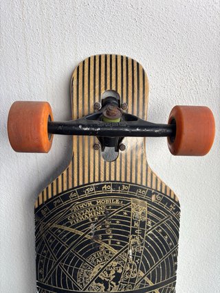 Longboard Elixir Atlas Carbonizer Drop