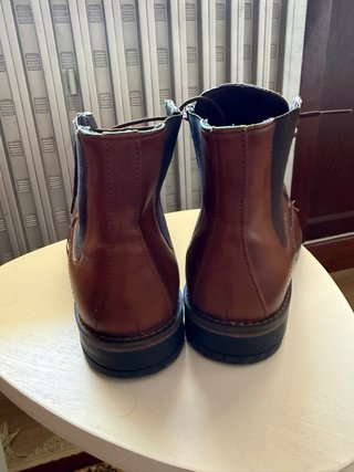 Botas Chelsea Marrones Hombre 42