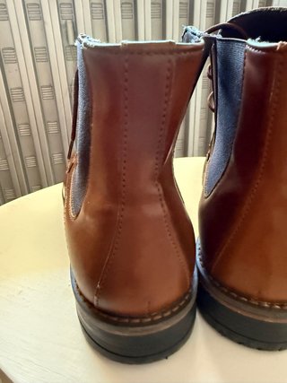 Botas Chelsea Marrones Hombre 42