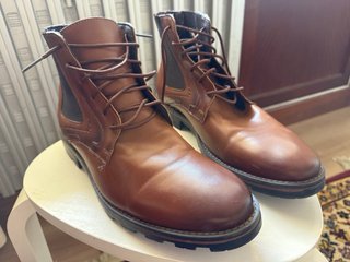 Botas Chelsea Marrones Hombre 42