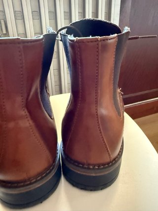 Botas Chelsea Marrones Hombre 42