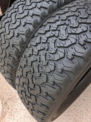 Neumáticos 265/70 R15