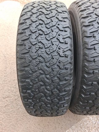 Neumáticos 265/70 R15