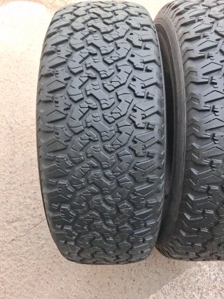 Neumáticos 265/70 R15