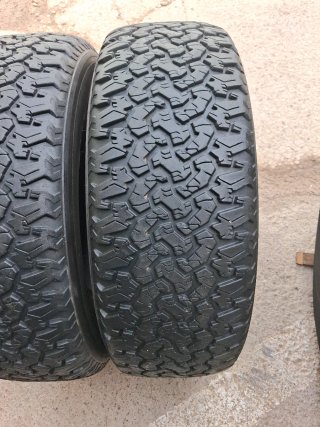 Neumáticos 265/70 R15